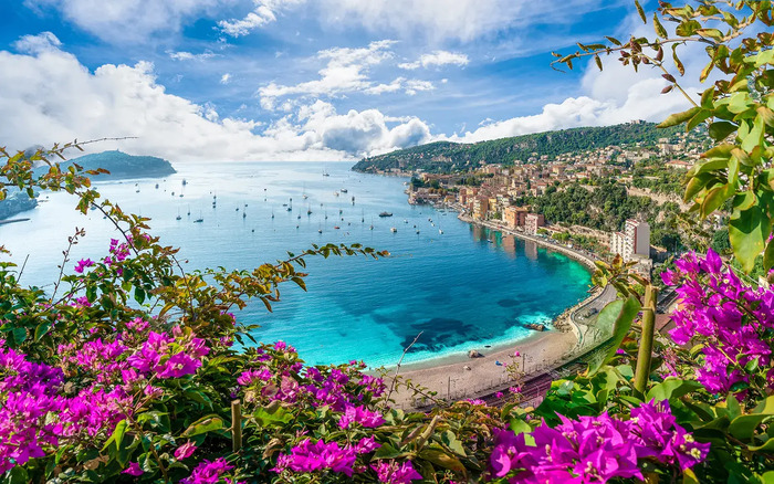 French Riviera Coast